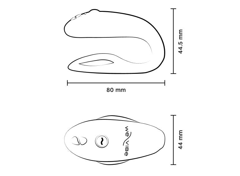 We-Vibe Sync O Rechargeable Silicone Couples Vibrator with Remote Control - Purple
We-Vibe Sync O Couples Vibrator with app and remote control, dual stimulation for G-spot and clitoris, 10 speeds, waterproof, rechargeable, body-safe silicone.
We-Vibe Sync O, couples vibrator, wearable vibrator, app-controlled vibrator, G-spot and clitoral stimulator, dual stimulation vibrator, waterproof sex toy, rechargeable vibrator, remote control vibrator, body-safe silicone vibrator.