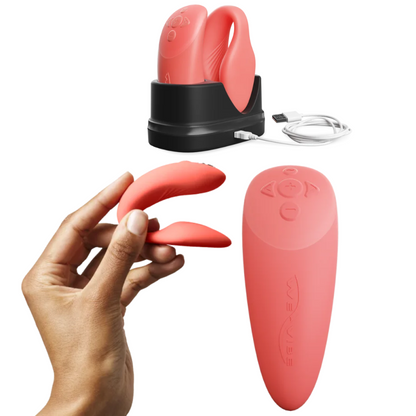 We-Vibe Chorus ♥ Couples Remote Control Vibrator