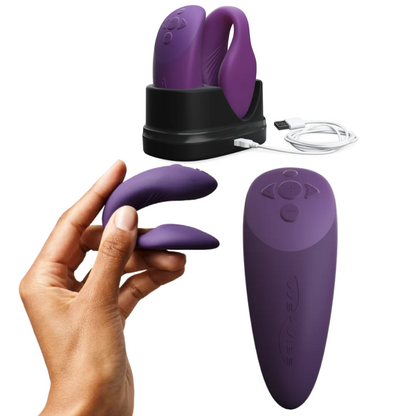 We-Vibe Chorus ♥ Couples Remote Control Vibrator