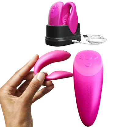 We-Vibe Chorus ♥ Couples Remote Control Vibrator