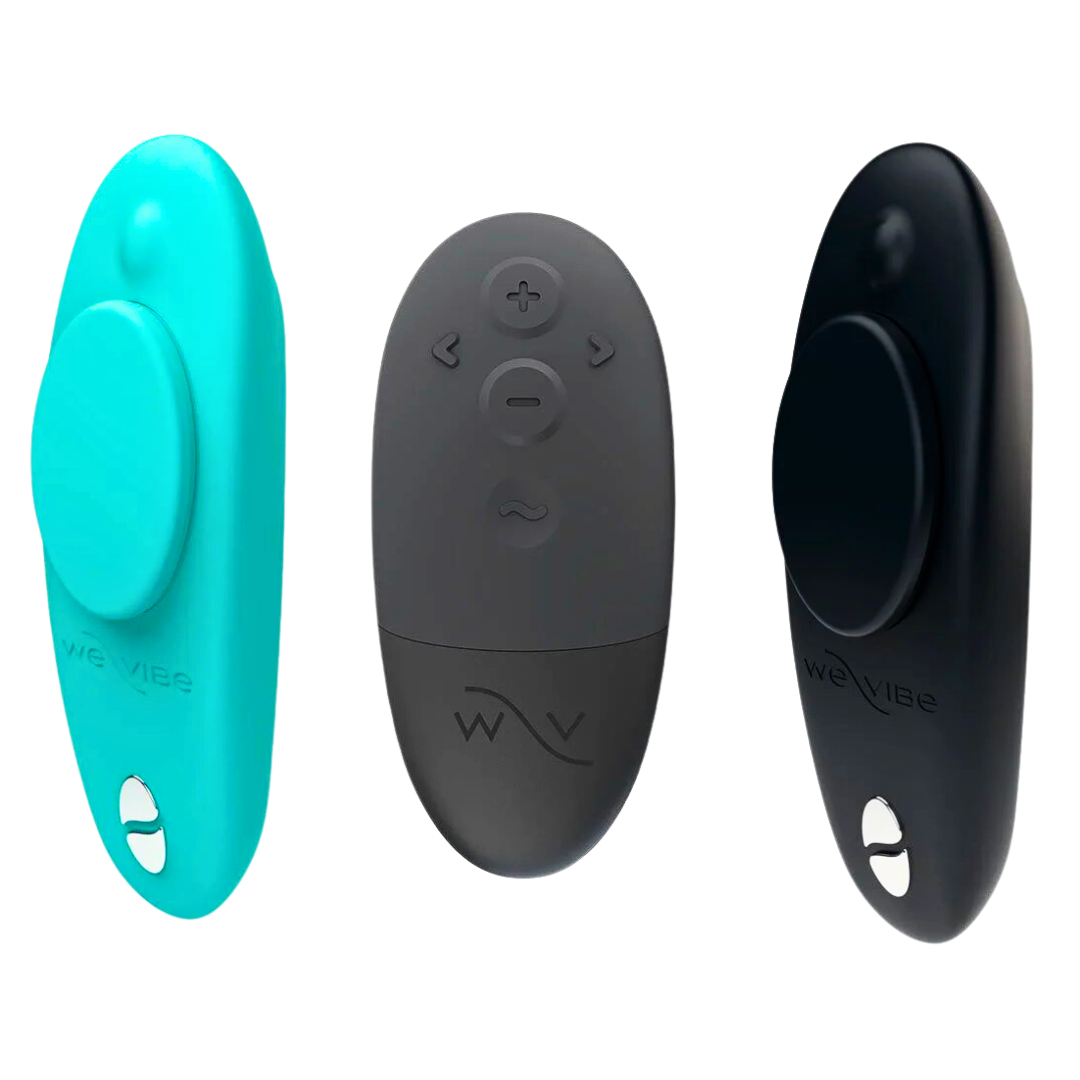 Moxie+ Panty Vibe: App-controlled, discreet magnetic vibrator with 10+ modes, whisper-quiet operation, and waterproof design.