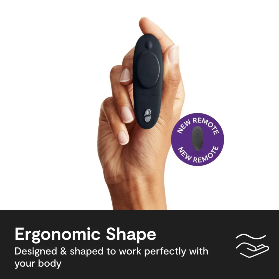 Moxie+ Panty Vibe: App-controlled, discreet magnetic vibrator with 10+ modes, whisper-quiet operation, and waterproof design.