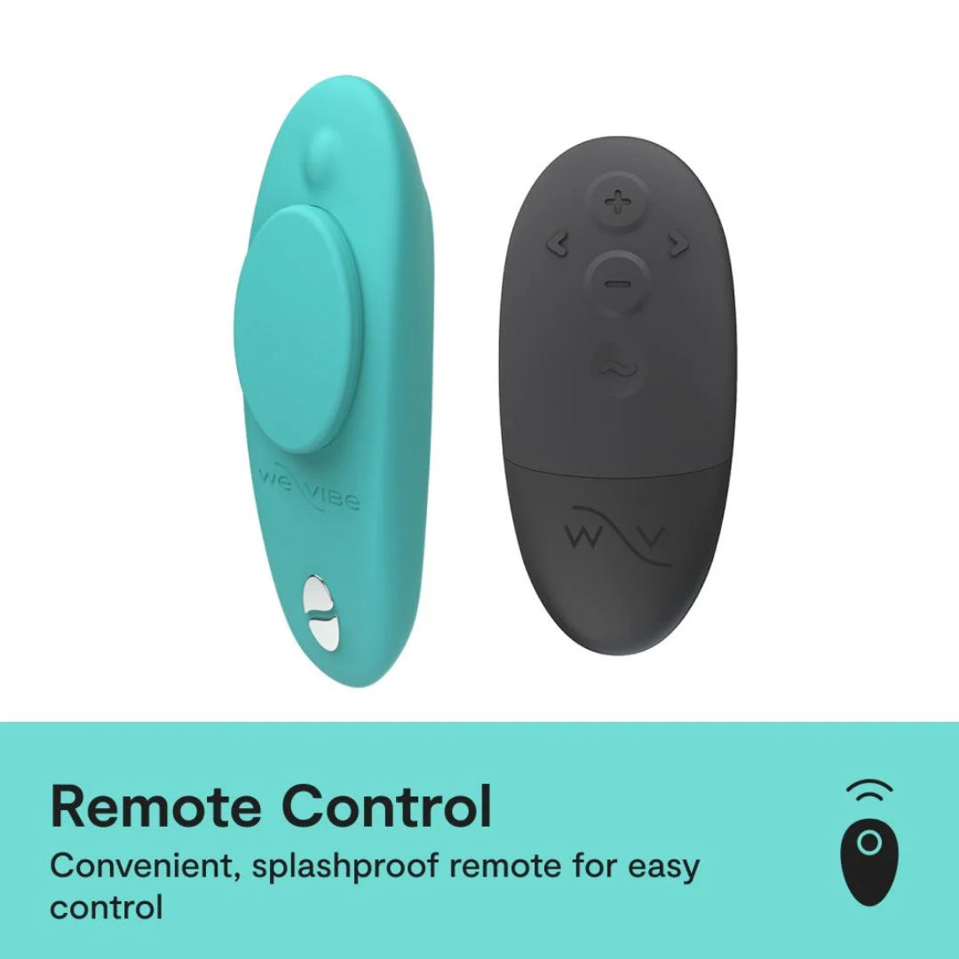 Moxie+ Panty Vibe: App-controlled, discreet magnetic vibrator with 10+ modes, whisper-quiet operation, and waterproof design.