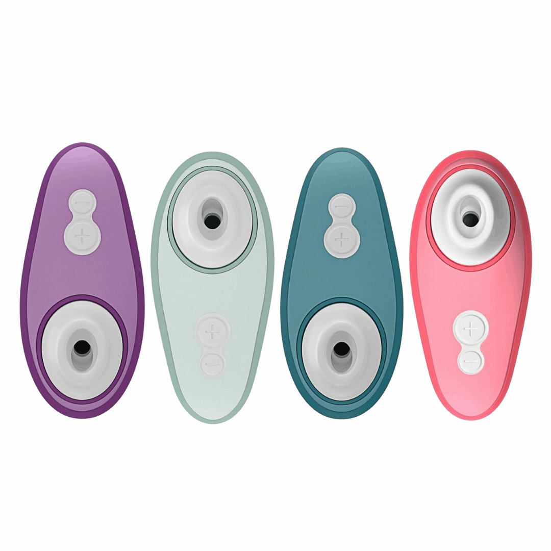 Womanizer Liberty 2 ♥  Silicone + Pleasure Air Technology™ + Travel Friendly