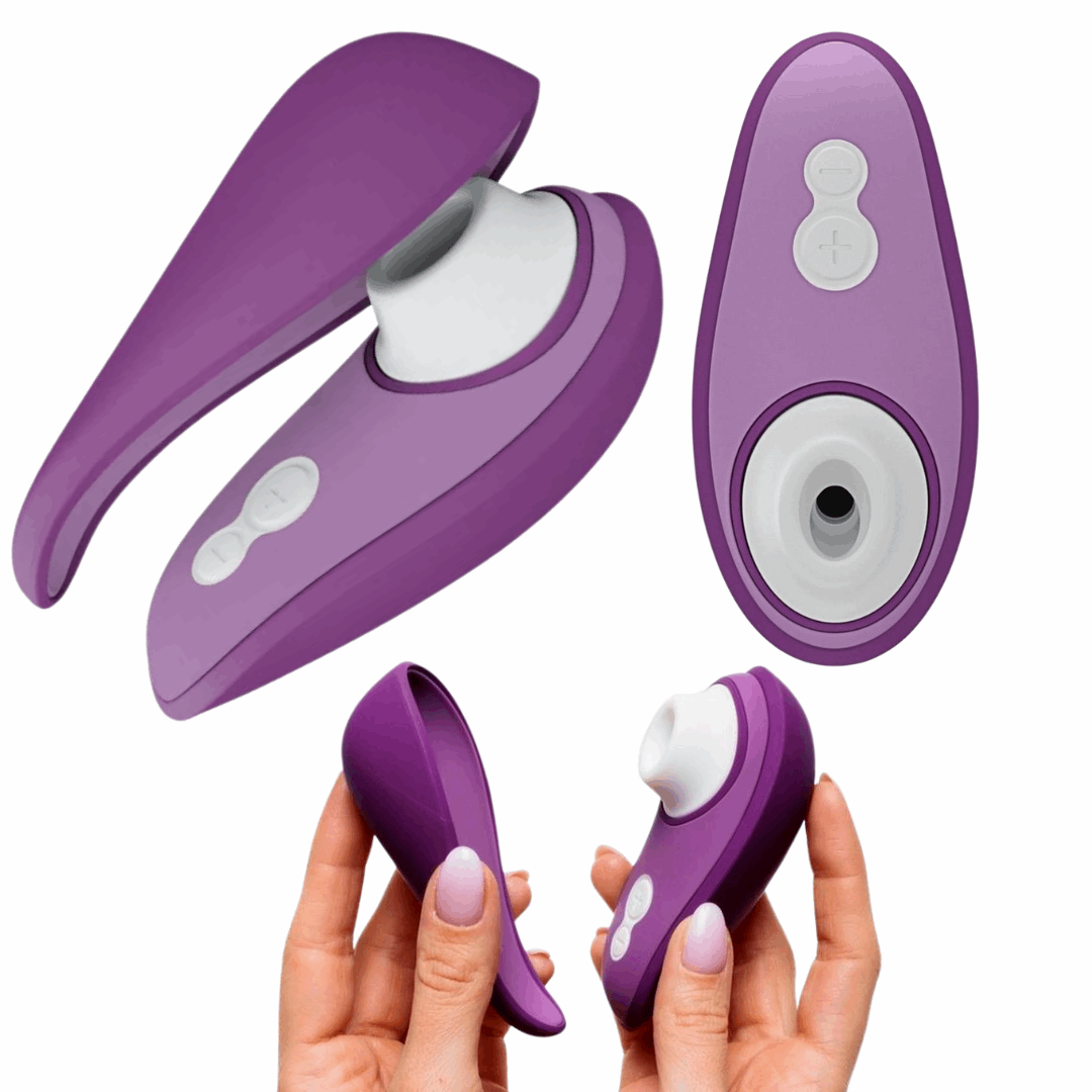 Womanizer Liberty 2 ♥  Silicone + Pleasure Air Technology™ + Travel Friendly