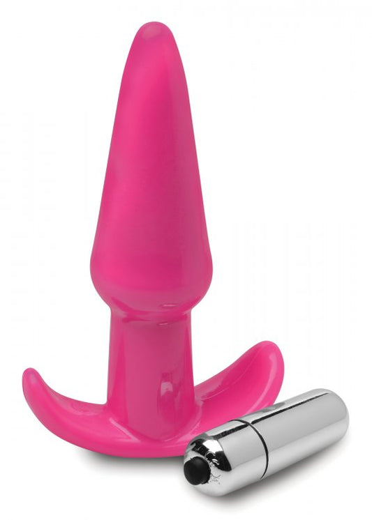 Frisky: Thrilling Smooth Vibrating Anal Plug