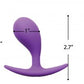 3pc Frisky Booty Poppers Set of Curved Silicone Anal Trainers