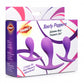 3pc Frisky Booty Poppers Set of Curved Silicone Anal Trainers