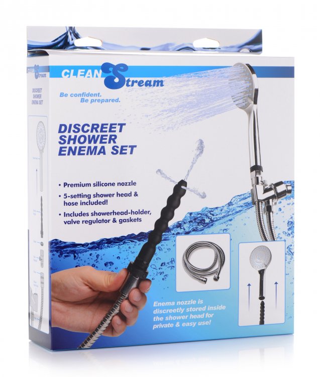 Cleanstream Discreet Shower Enema