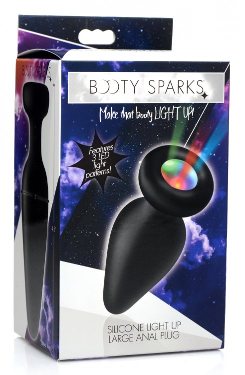Booty Sparks Silicone Light Up Plug