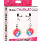 Charmed: Pink Light Up Nipple Clamps with Alligator Ends