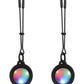Charmed: Light Up Tweezer Style Nipple Clamps