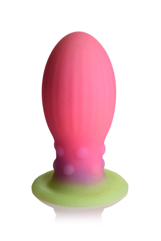 Creature Cocks: Xeno Egg Glow in the Dark Silicone Egg