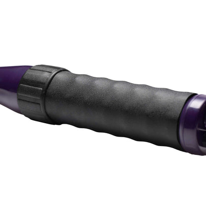 Zeus Deluxe Edition Twilight Violet Wand Kit with glowing glass attachments for customizable electrostimulation.
violet wand kit, electrostimulation wand, BDSM electrosex gear, light display sex toy, travel-friendly electro wand, glowing glass attachments, adjustable electrostimulation, silicone handle wand, Zeus Electrosex
