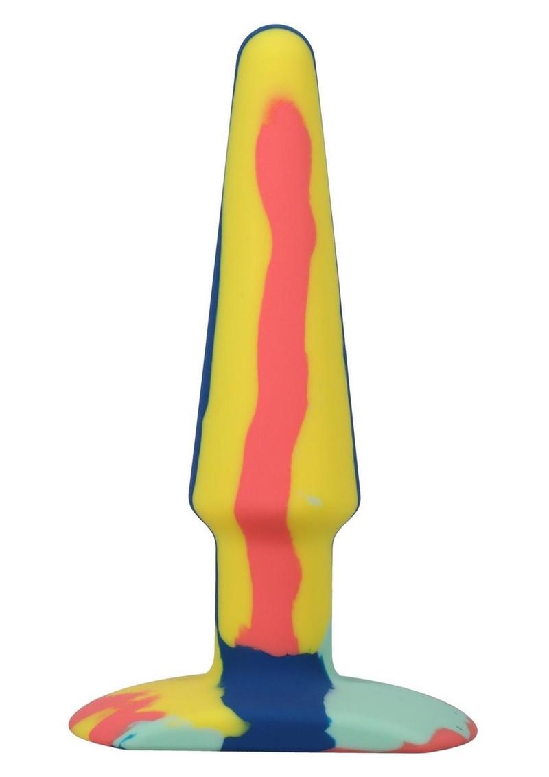 A-Play Groovy Silicone Anal Butt Plug