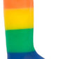 Addiction 100% Silicone Justin Rainbow 8" Dildo