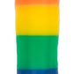 Addiction 100% Silicone Justin Rainbow 8" Dildo