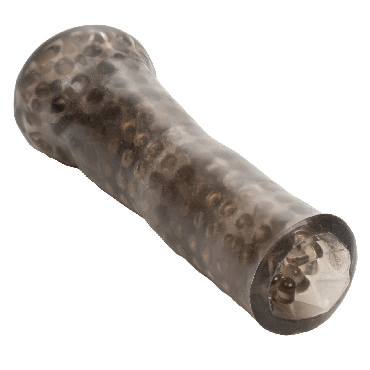 Adjustable penis extension in Clear or Black, reversible with dual-sided textures, trim-to-fit design, and phthalate-free TPE for enhanced length and girth.

Dr. Joel Kaplan extension, adjustable penis extender, reversible textured sleeve, trim-to-fit penis extension, TPE penis extender, clear penis sleeve, black penis sleeve, girth and length enhancer, waterproof penis extender, dual-sided textured sleeve