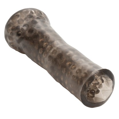 Adjustable penis extension in Clear or Black, reversible with dual-sided textures, trim-to-fit design, and phthalate-free TPE for enhanced length and girth.

Dr. Joel Kaplan extension, adjustable penis extender, reversible textured sleeve, trim-to-fit penis extension, TPE penis extender, clear penis sleeve, black penis sleeve, girth and length enhancer, waterproof penis extender, dual-sided textured sleeve