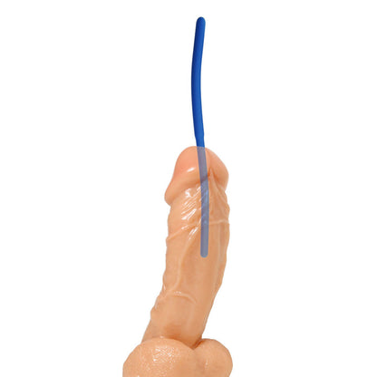 Set of 3 Blue Silicone Urethral Sound Trainer | Master Series