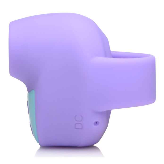 Inmi Mini Silicone Rechargeable Clitoral Stimulator for Finger | Shegasm