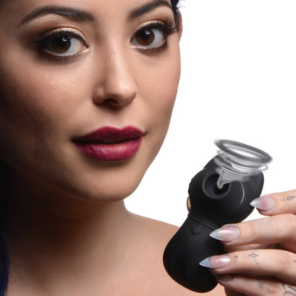 Sucky Kitty Silicone Air Pulse Clitoral Suction Stimulator | Shegasm