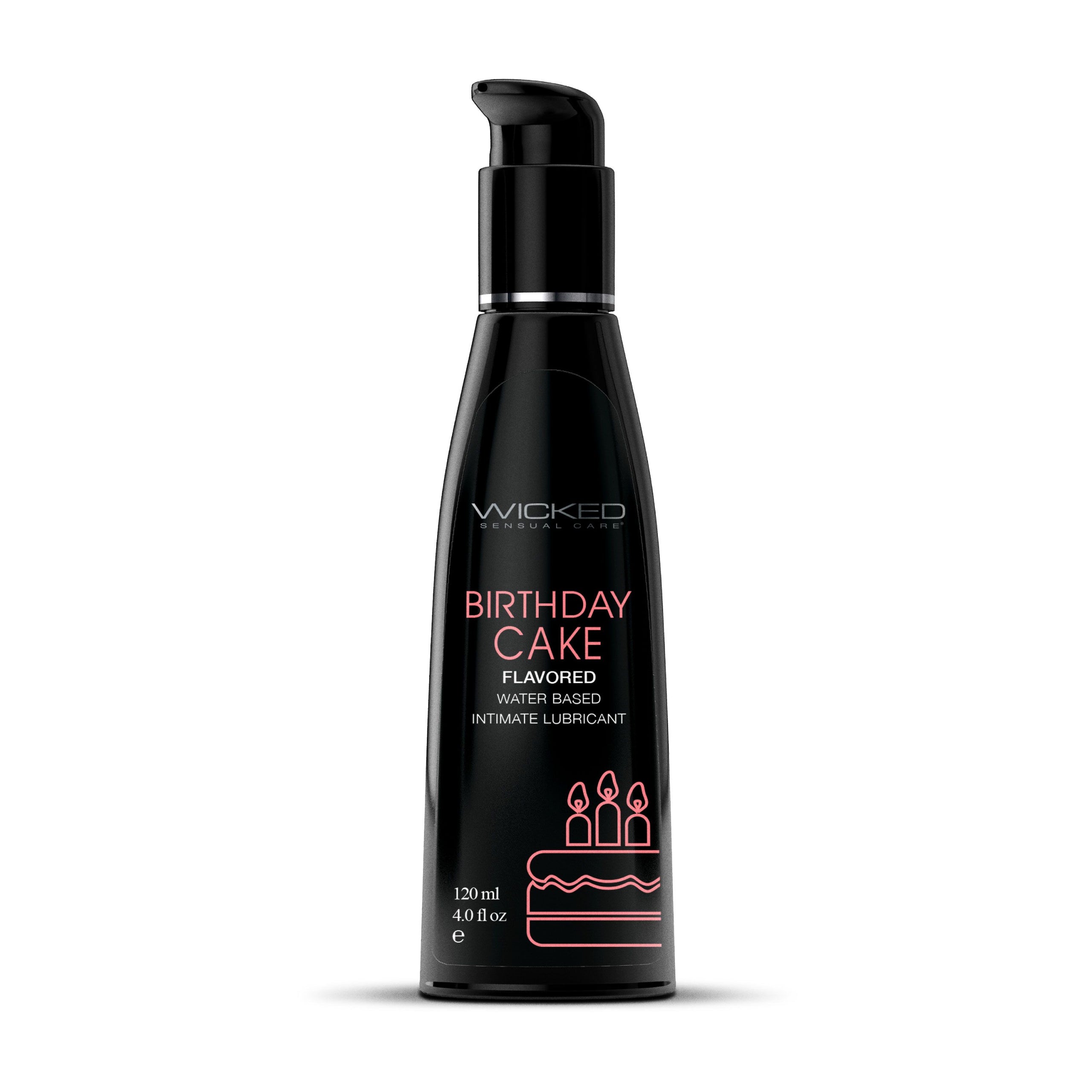 Birthday Cake water-based flavored lube, vegan, paraben-free, latex condom compatible, long-lasting, and enhanced with olive leaf extract.

birthday cake lube, flavored water-based lubricant, vegan lube, paraben-free lube, sex toy safe lube, oral sex lube, non-sticky flavored lube, long-lasting lube, olive leaf extract lube, latex condom compatible lube.