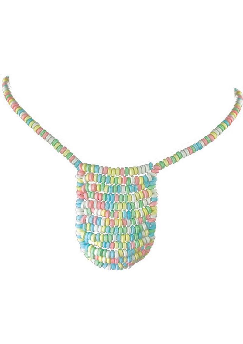 Candy Posing Pouch Sweet and Sexy Assorted Flavors - Assorted Colors
Multi-flavored edible candy posing pouch for men, one-size-fits-all, playful and fun.
edible candy posing pouch, candy lingerie for men, sweet & sexy candy pouch, multi-flavored candy pouch, edible men’s lingerie, playful candy gift, romantic edible treat, fun bedroom candy, gag gift for men, edible intimate wear.