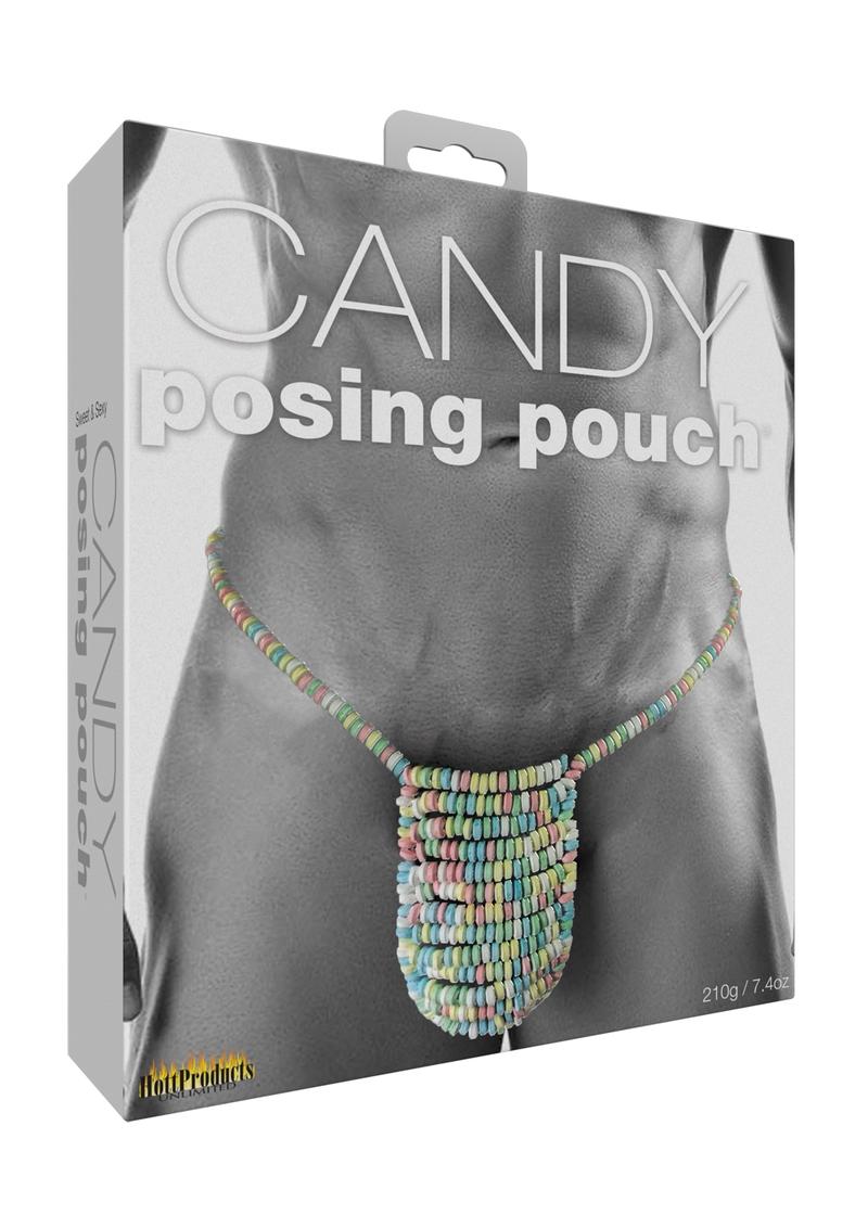 Candy Posing Pouch Sweet and Sexy Assorted Flavors - Assorted Colors
Multi-flavored edible candy posing pouch for men, one-size-fits-all, playful and fun.
edible candy posing pouch, candy lingerie for men, sweet & sexy candy pouch, multi-flavored candy pouch, edible men’s lingerie, playful candy gift, romantic edible treat, fun bedroom candy, gag gift for men, edible intimate wear.