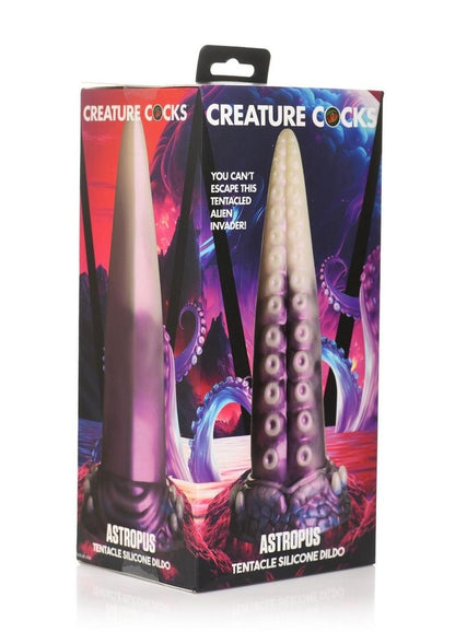 Astropus Tentacle Silicone Fantasy Dildo ♥ Creature Cocks
