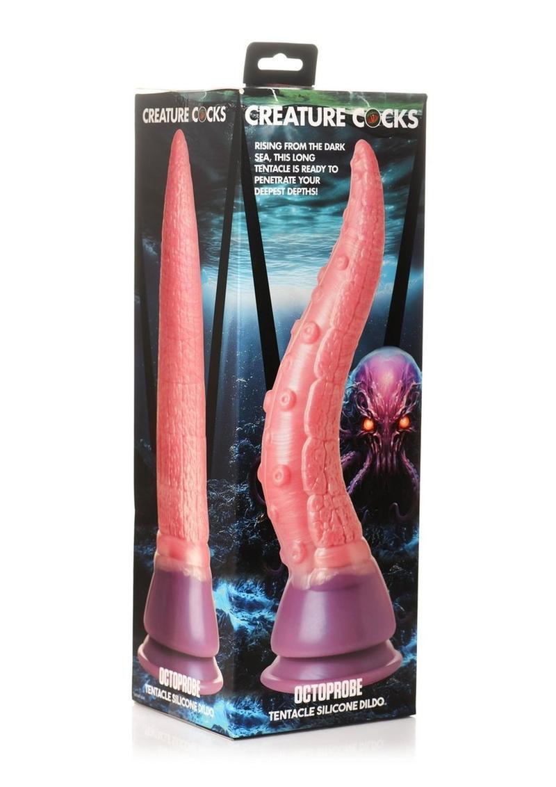 Octoprobe Tentacle Silicone Dildo | Creature Cocks
