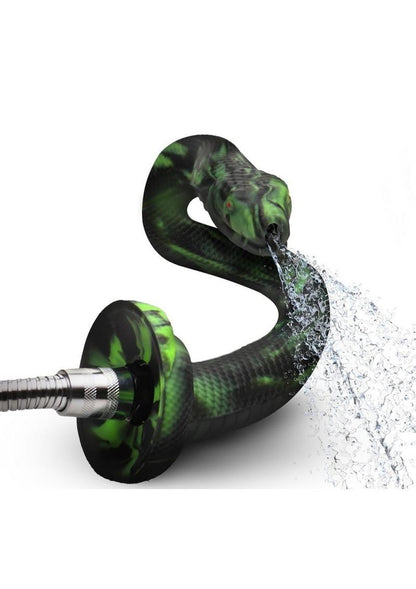 Fantasy silicone enema hose with snake head design, scaled texture, and shower hose compatibility.

fantasy enema hose, silicone enema, snake enema toy, textured enema hose, body-safe enema tool, shower hose compatible enema, scaled texture enema, premium silicone toy, flexible enema snake, hygiene accessory for adults
