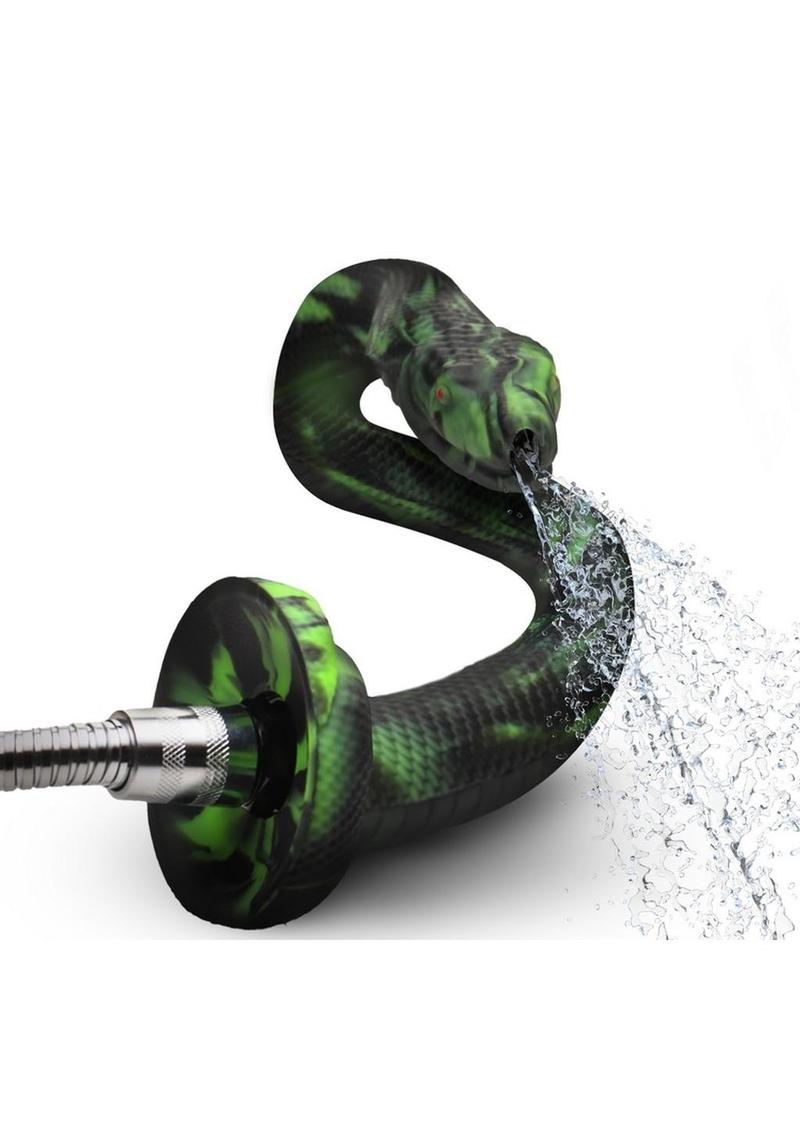 Fantasy silicone enema hose with snake head design, scaled texture, and shower hose compatibility.

fantasy enema hose, silicone enema, snake enema toy, textured enema hose, body-safe enema tool, shower hose compatible enema, scaled texture enema, premium silicone toy, flexible enema snake, hygiene accessory for adults