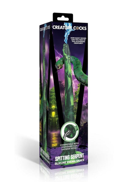 Fantasy silicone enema hose with snake head design, scaled texture, and shower hose compatibility.

fantasy enema hose, silicone enema, snake enema toy, textured enema hose, body-safe enema tool, shower hose compatible enema, scaled texture enema, premium silicone toy, flexible enema snake, hygiene accessory for adults