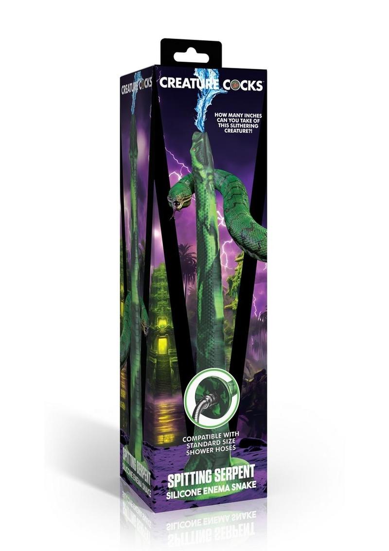 Fantasy silicone enema hose with snake head design, scaled texture, and shower hose compatibility.

fantasy enema hose, silicone enema, snake enema toy, textured enema hose, body-safe enema tool, shower hose compatible enema, scaled texture enema, premium silicone toy, flexible enema snake, hygiene accessory for adults