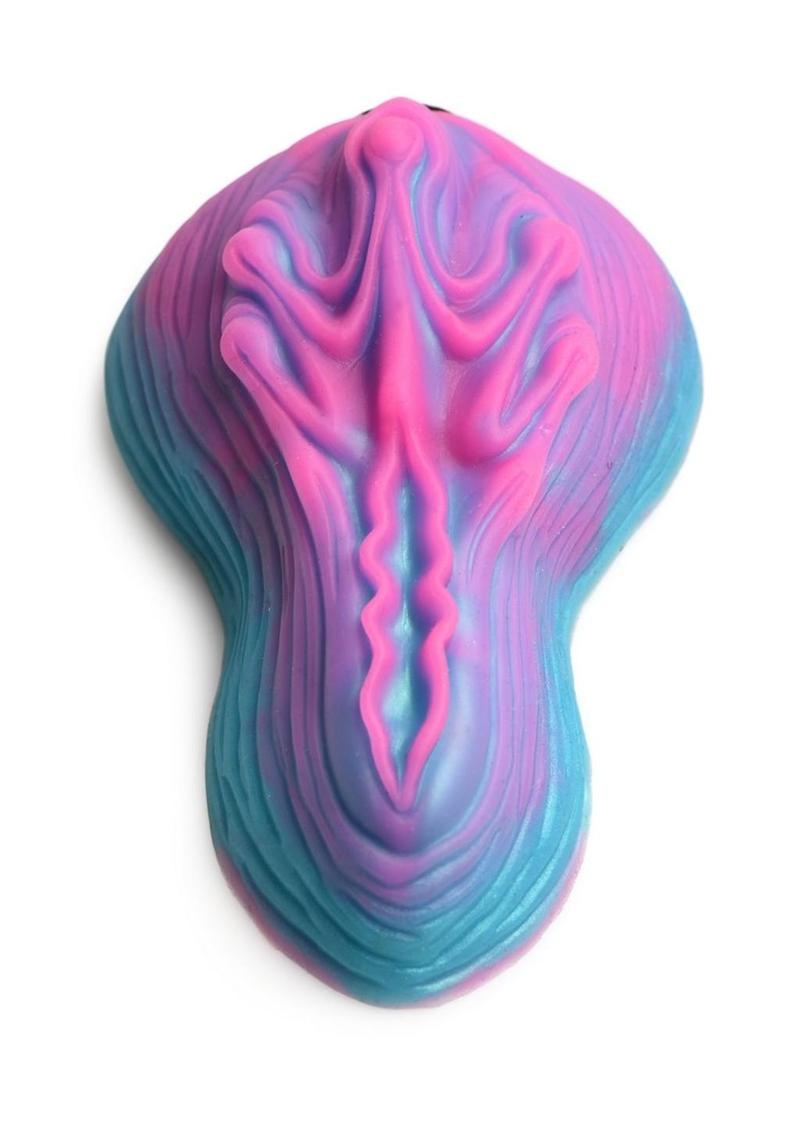 Vulvaron Rechargeable Silicone Grinder Vibrator with Remote | Creature Cocks