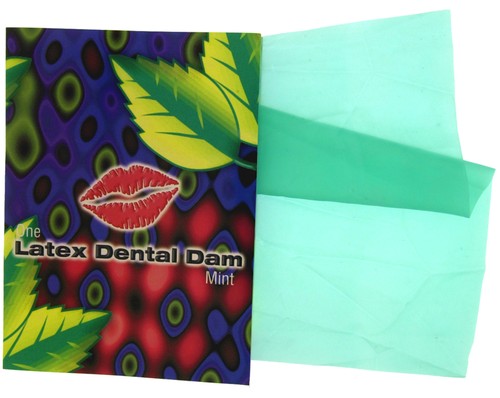 Latex Dental Dams (assorted flavors)