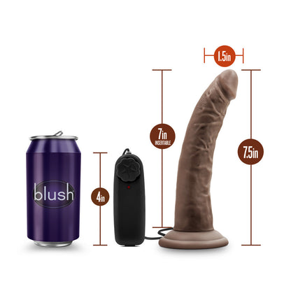 Realistic 7-inch vibrating dildo with adjustable speeds, suction cup base, and waterproof design.

vibrating dildo, 7-inch vibrating cock, realistic vibrating dildo, suction cup vibrator, harness-compatible dildo, waterproof vibrating dildo, adjustable speed vibrator, body-safe PVC dildo, caramel dildo, chocolate dildo, vanilla dildo.