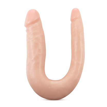 Realistic U-shaped silicone double dong with two different-sized ends and satin-smooth finish.
double dong, silicone double dildo, U-shaped double dildo, double penetration dildo, flexible silicone dong, Purio silicone double dildo, realistic double-ended dildo, body-safe double dildo, Ultrasilk double dildo, phthalate-free U-shaped dong.