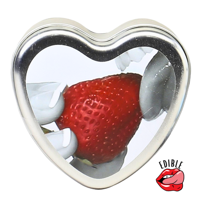 Earthly Body 3-in-1 Edible Heart Massage Candle, strawberry scent, 100% natural, vegan, and lickable with hemp, soy, and coconut oils.

edible massage candle, Earthly Body candle, 3-in-1 massage candle, strawberry-scented candle, hemp seed oil candle, lickable massage oil, natural massage candle, vegan massage candle, soy massage candle, romantic massage oil