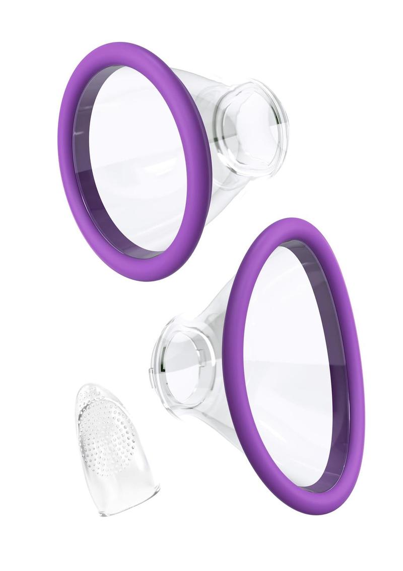 Fantasy For Her Her Ultimate Pleasure Silicone Vibrating Multi Speed USB Rechargeable Clit Stimulator Waterproof - Purple Multi-function suction, vibration, and tongue motion toy with interchangeable attachments and rechargeable design.
Keywords: Fantasy For Her Ultimate Pleasure, Pipedream Products, suction vibrator, tongue motion stimulator, G-spot vibrator, clitoral suction toy, customizable vibrator, rechargeable suction vibrator, multi-function pleasure toy, award-winning sex toy. 