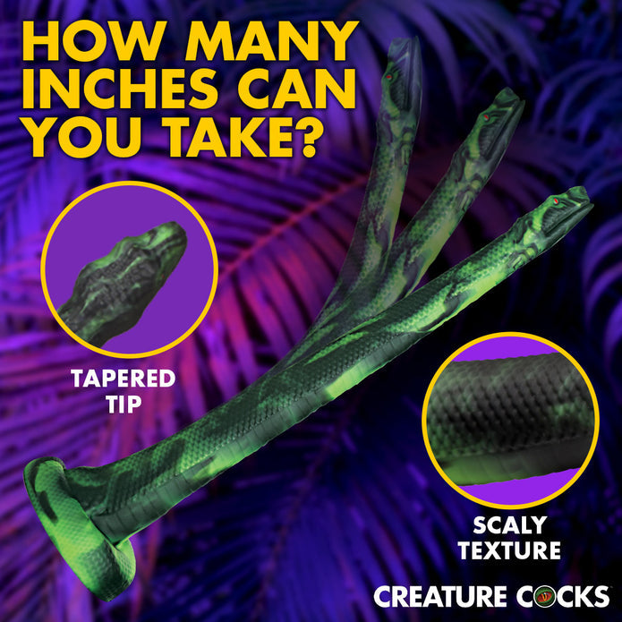 Fantasy silicone enema hose with snake head design, scaled texture, and shower hose compatibility.

fantasy enema hose, silicone enema, snake enema toy, textured enema hose, body-safe enema tool, shower hose compatible enema, scaled texture enema, premium silicone toy, flexible enema snake, hygiene accessory for adults