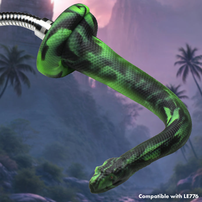 Fantasy silicone enema hose with snake head design, scaled texture, and shower hose compatibility.

fantasy enema hose, silicone enema, snake enema toy, textured enema hose, body-safe enema tool, shower hose compatible enema, scaled texture enema, premium silicone toy, flexible enema snake, hygiene accessory for adults