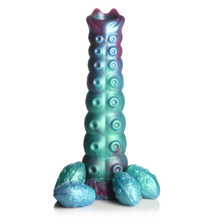 Galactic Breeder Ovipositor Dildo with egg deposits, textured shaft, and harness-compatible design.

fantasy ovipositor dildo, alien dildo with eggs, silicone ovipositor, harness-compatible dildo, textured shaft dildo, creature cock ovipositor, phthalate-free fantasy dildo, sci-fi roleplay dildo, huge insertable dildo.
