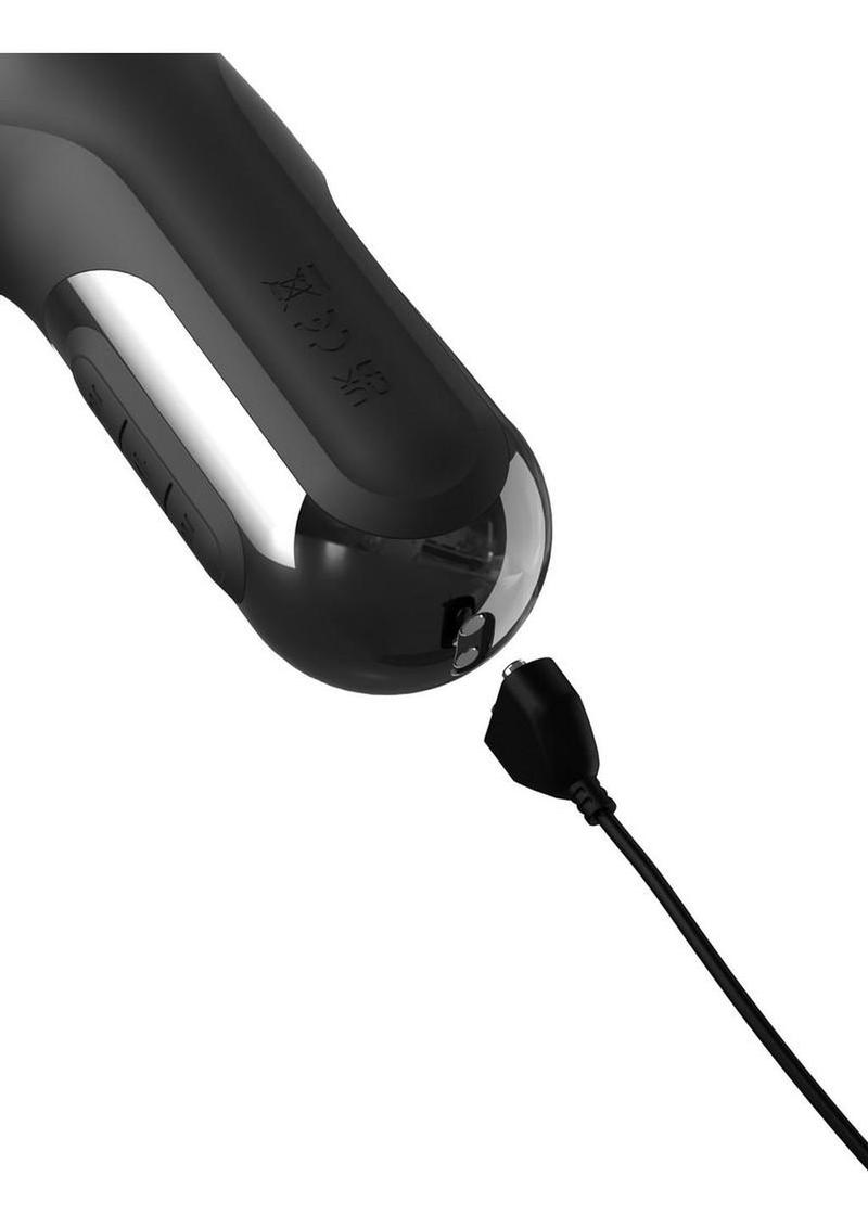 Sonix Rechargeable Silicone Thruster Rabbit Vibrator ❤︎ Fetish Fantasy Series