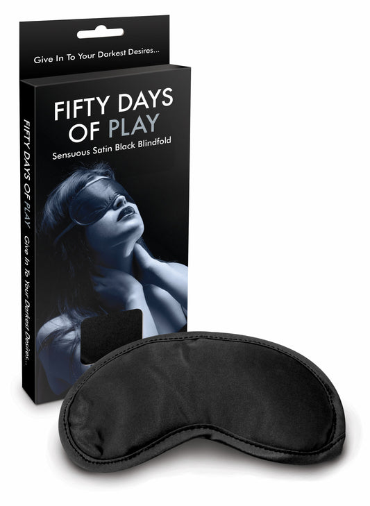 Fifty Days of Play: Blindfold