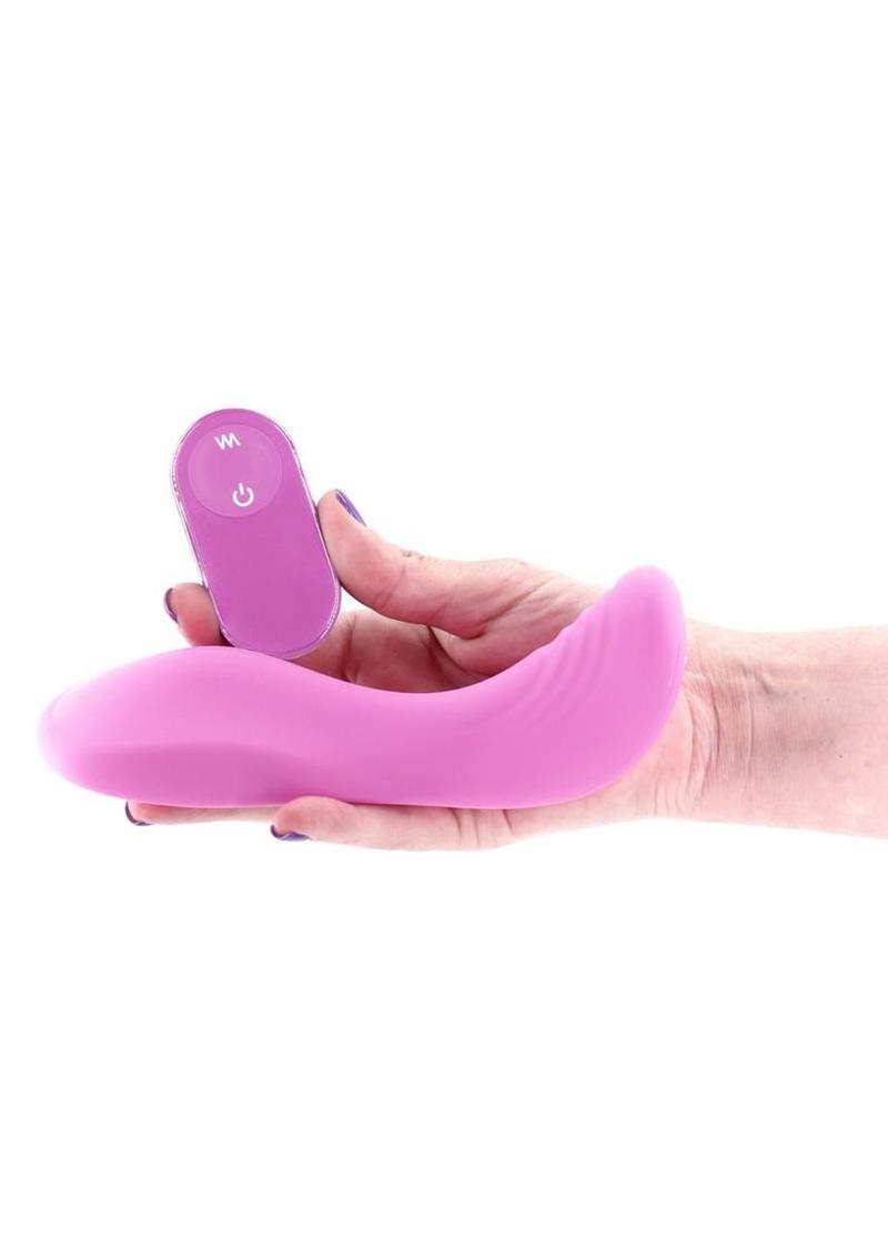 Grinders Rocker Rechargeable Silicone Vibrating Dual Motor Pad with Remote