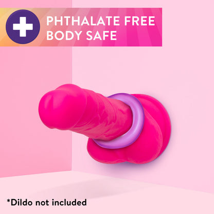 King of the Ring 6-pack stretchy cock rings body safe material.