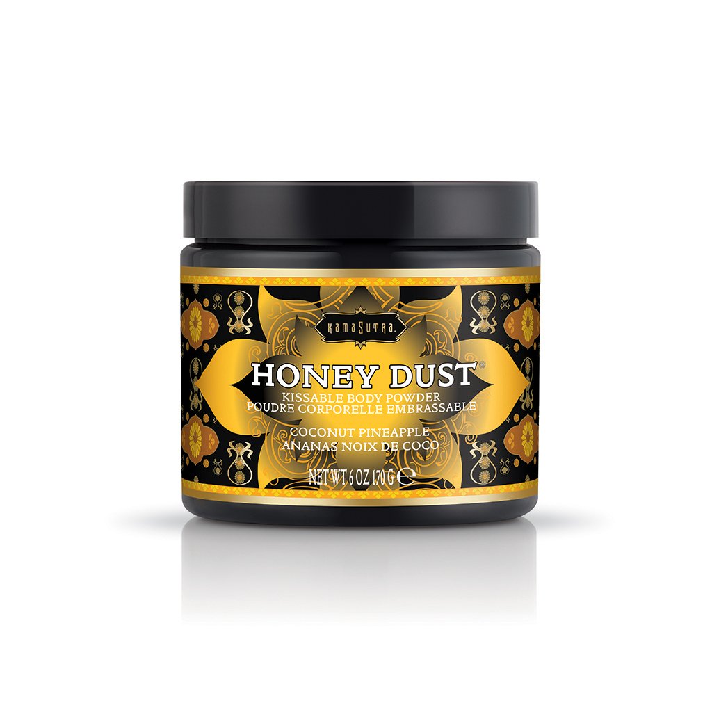 Honey Dust: Edible Body Powder