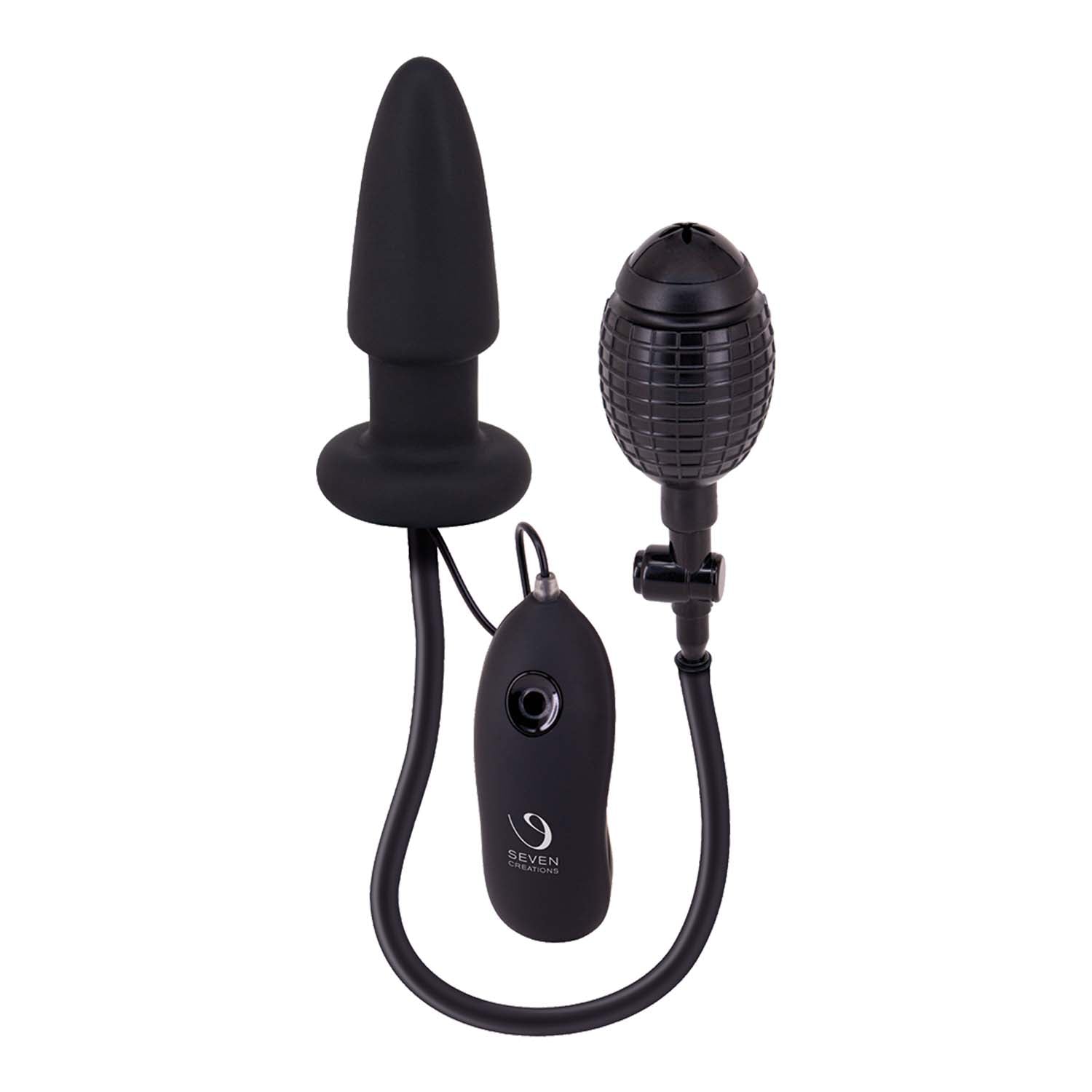 Inflatable and vibrating silicone butt plug with 7 vibration functions and adjustable fullness.

inflatable butt plug, vibrating butt plug, silicone anal toy, adjustable butt plug, phthalate-free butt plug, waterproof anal toy, 7-function butt plug, customizable anal plug, Fanny Hills butt plug, expandable anal toy, inflatable anal vibrator.